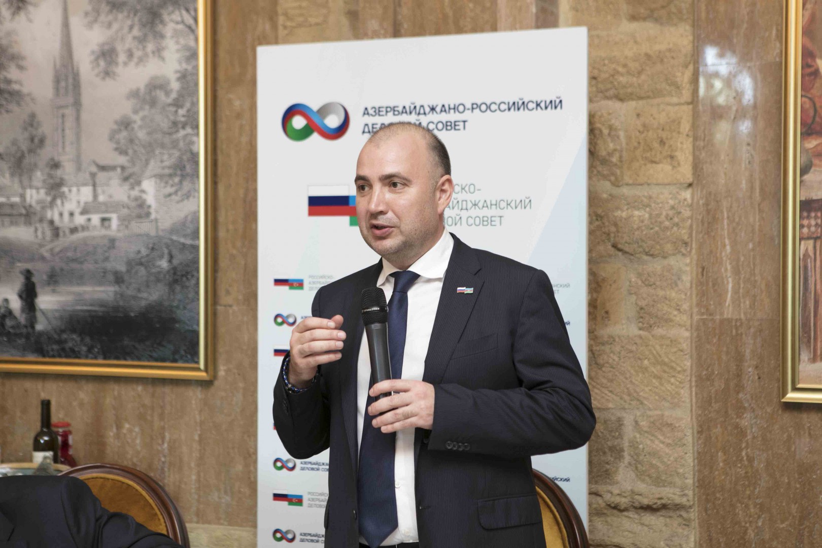 27 октября в г. Баку состоялось расширенное заседание Российско-Азербайджанского и Азербайджано-Российского деловых советов.